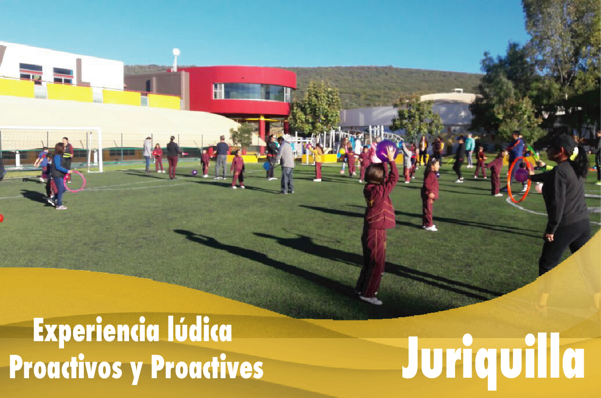 Experiencia lúdica alumnos de 2° de primaria
